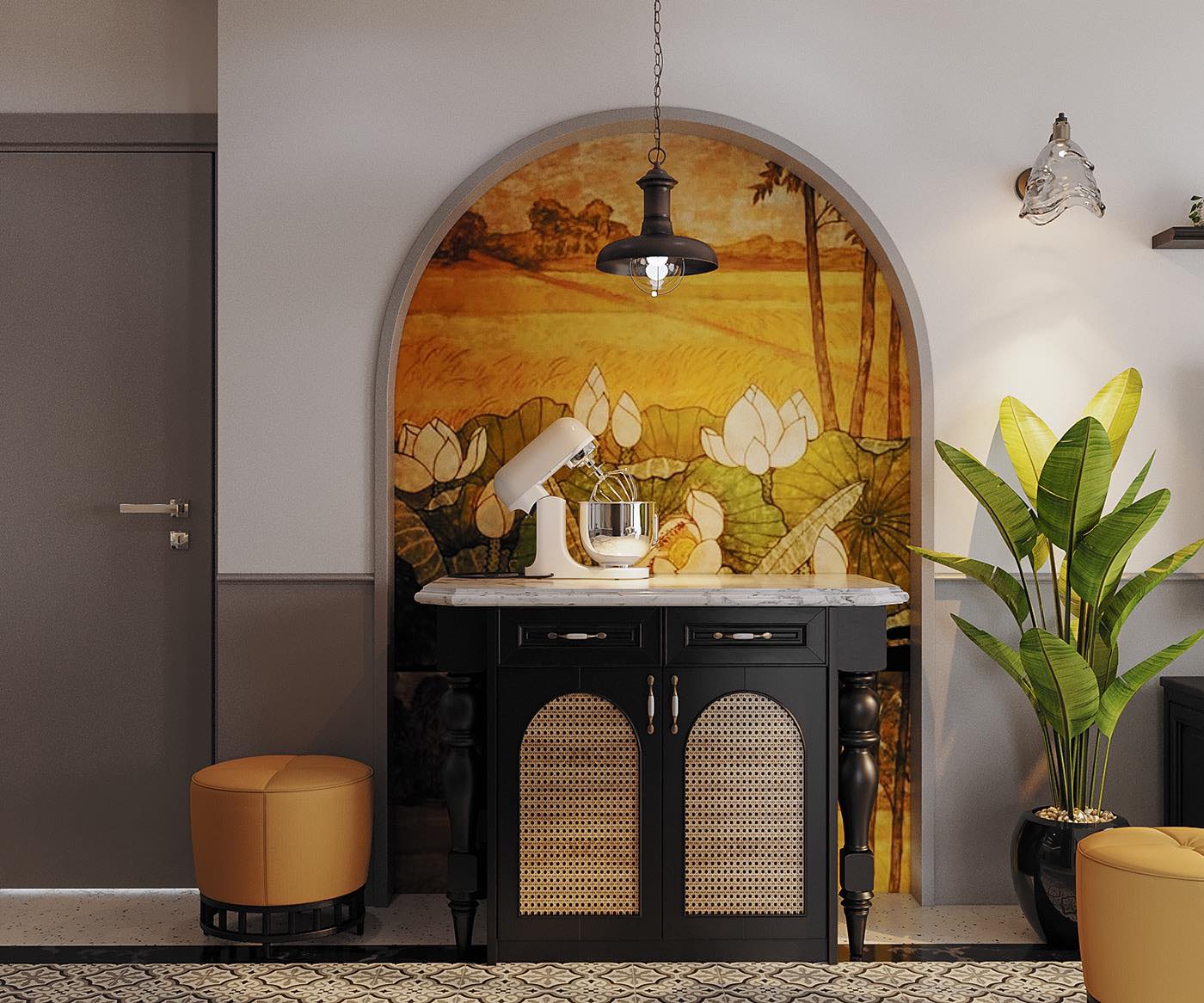 Indochine - Phong cách nội thất Đông Dương: sự giao thoa bản sắc Á Đông