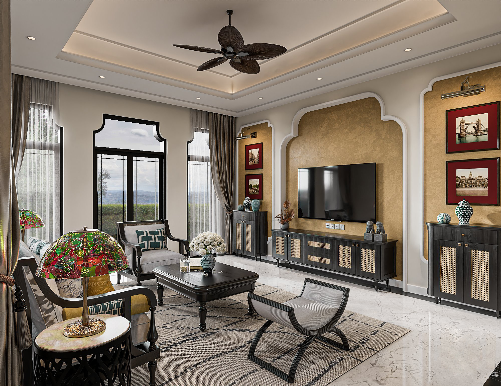 Indochine - Phong cách nội thất Đông Dương: sự giao thoa bản sắc Á Đông