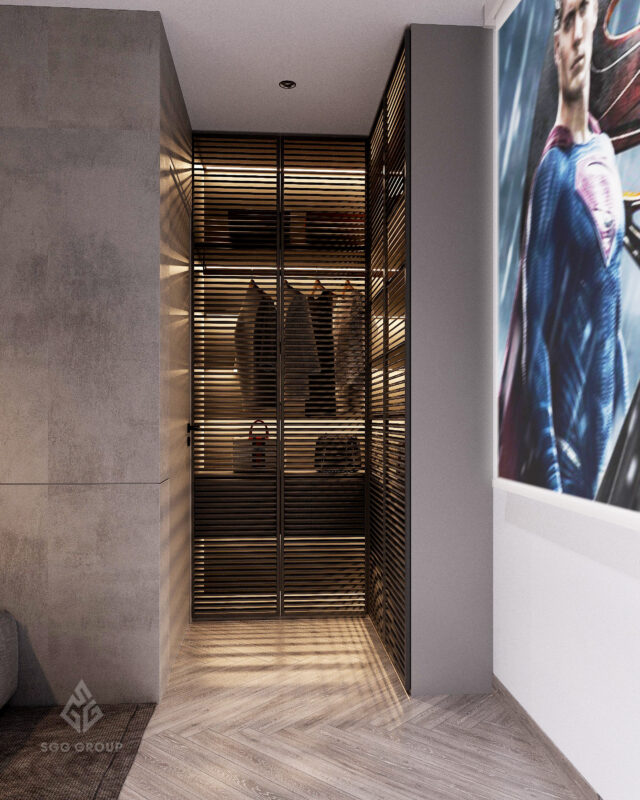 Cuốn hút với nội thất cá tính trong căn hộ 89m2 - 2PN tại goldmark city