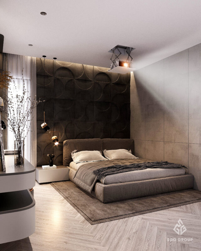 Cuốn hút với nội thất cá tính trong căn hộ 89m2 - 2PN tại goldmark city