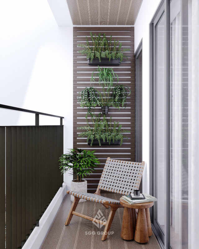 Cuốn hút với nội thất cá tính trong căn hộ 89m2 - 2PN tại goldmark city