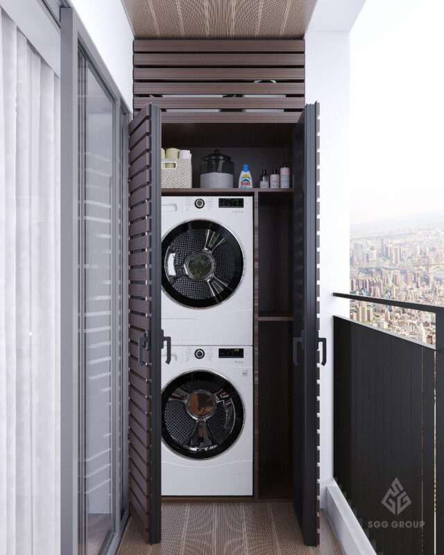 Cuốn hút với nội thất cá tính trong căn hộ 89m2 - 2PN tại goldmark city