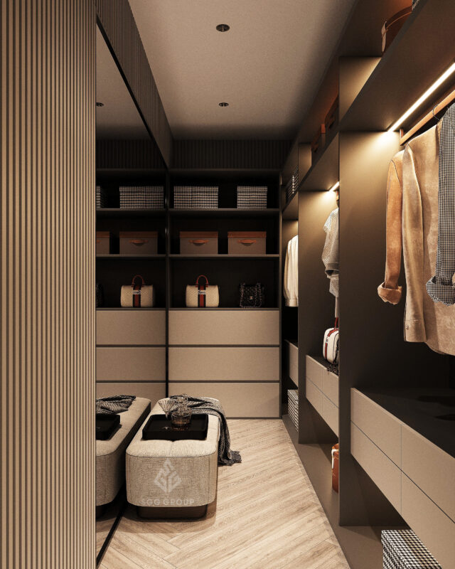 Cuốn hút với nội thất cá tính trong căn hộ 89m2 - 2PN tại goldmark city