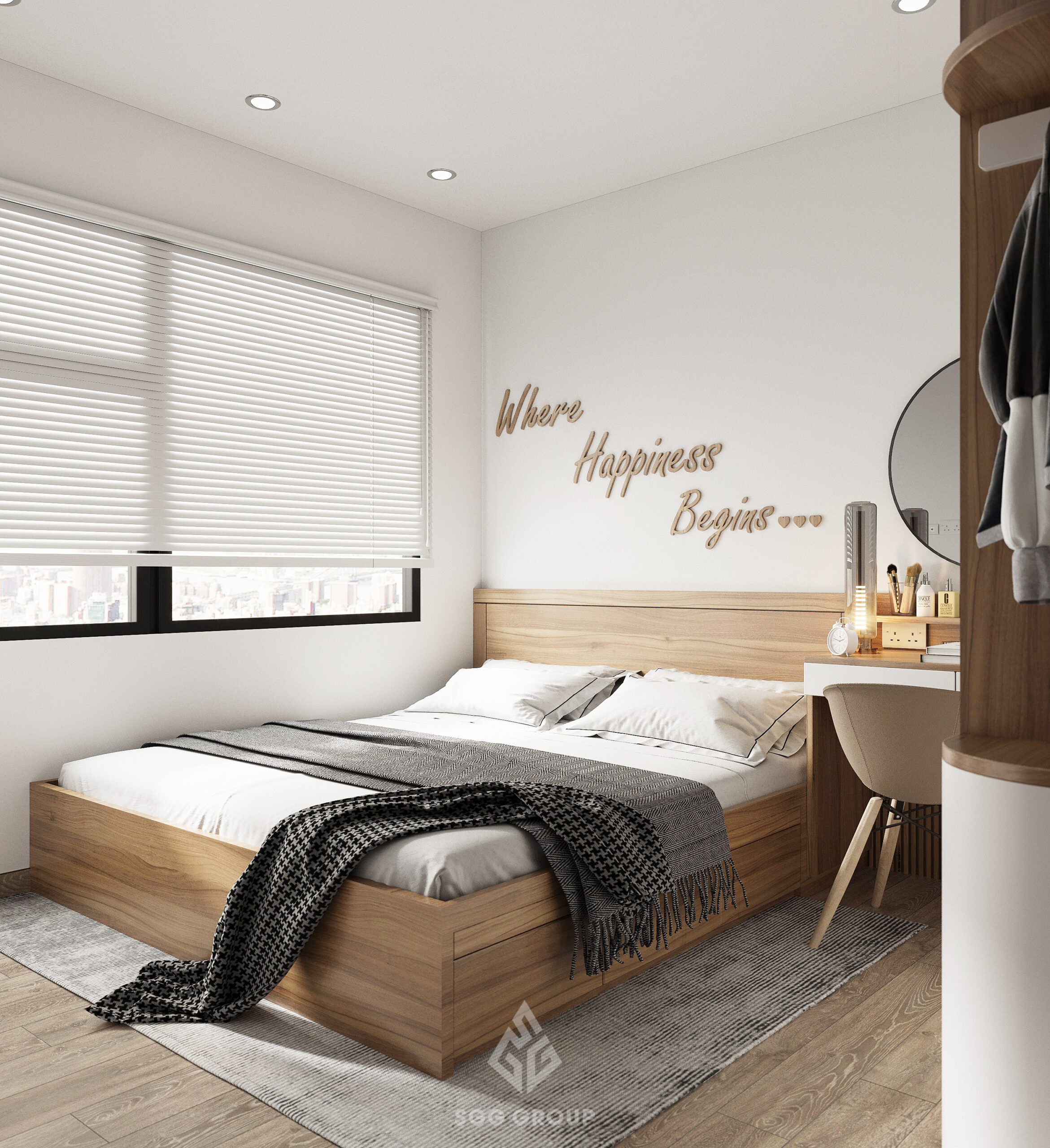 TỐI ƯU CÔNG NĂNG TRONG CĂN HỘ 2PN+1 - VINHOMES SMART CITY