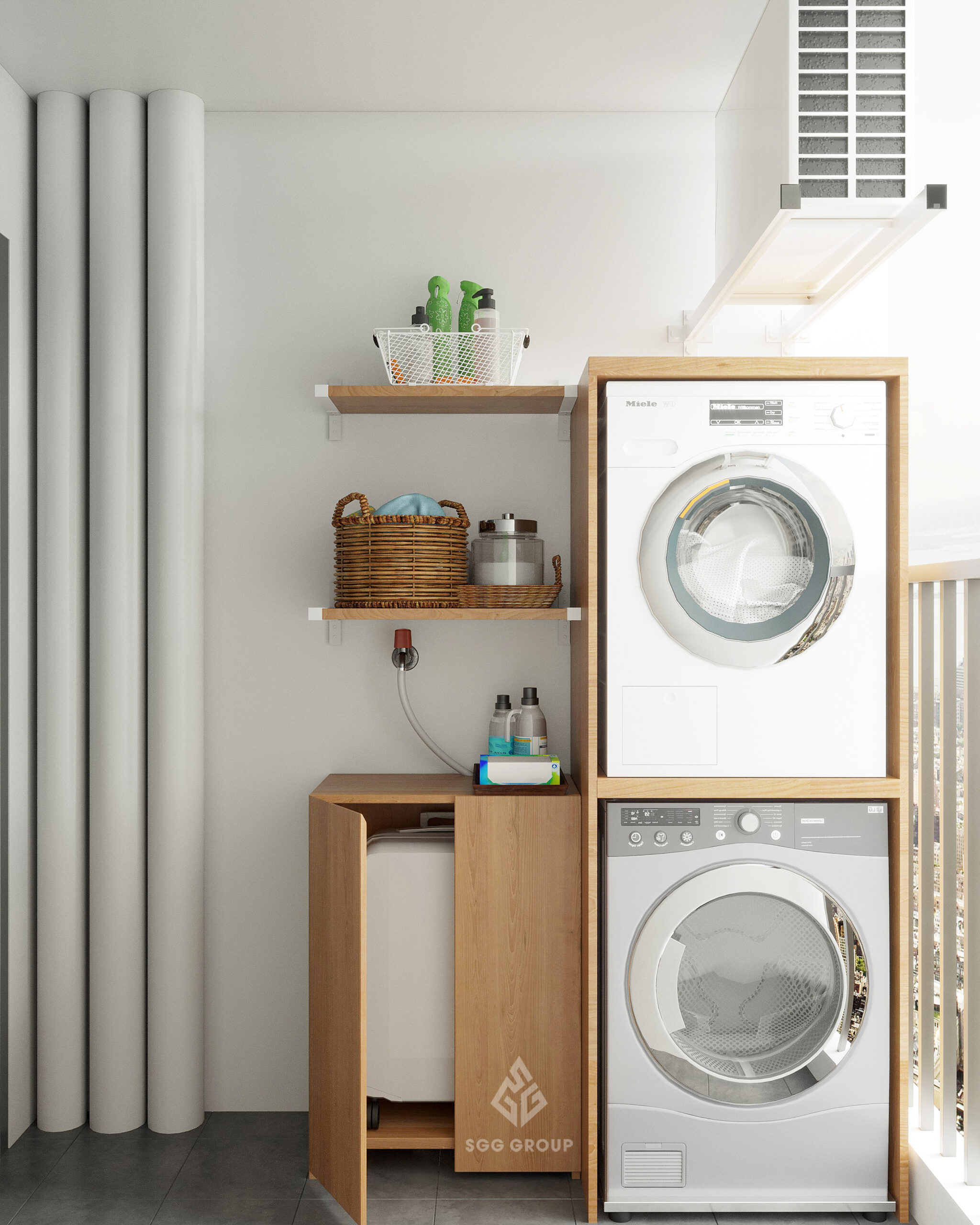 TỐI ƯU CÔNG NĂNG TRONG CĂN HỘ 2PN+1 - VINHOMES SMART CITY