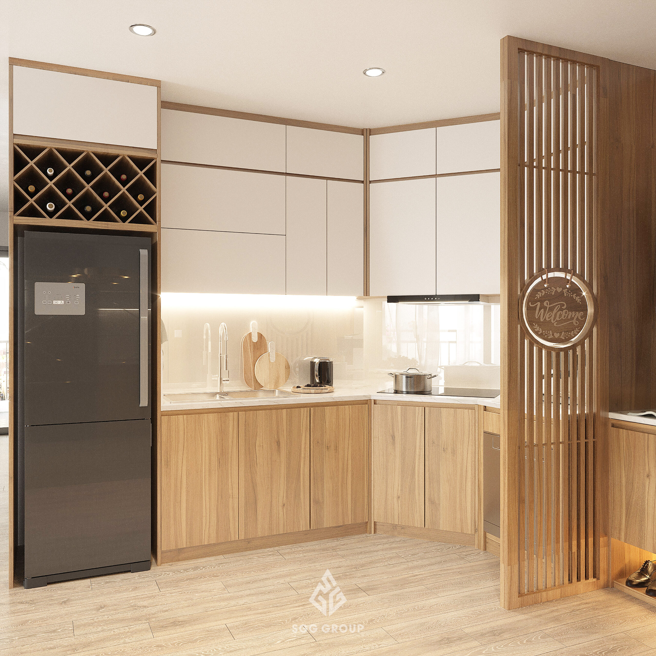 TỐI ƯU CÔNG NĂNG TRONG CĂN HỘ 2PN+1 - VINHOMES SMART CITY
