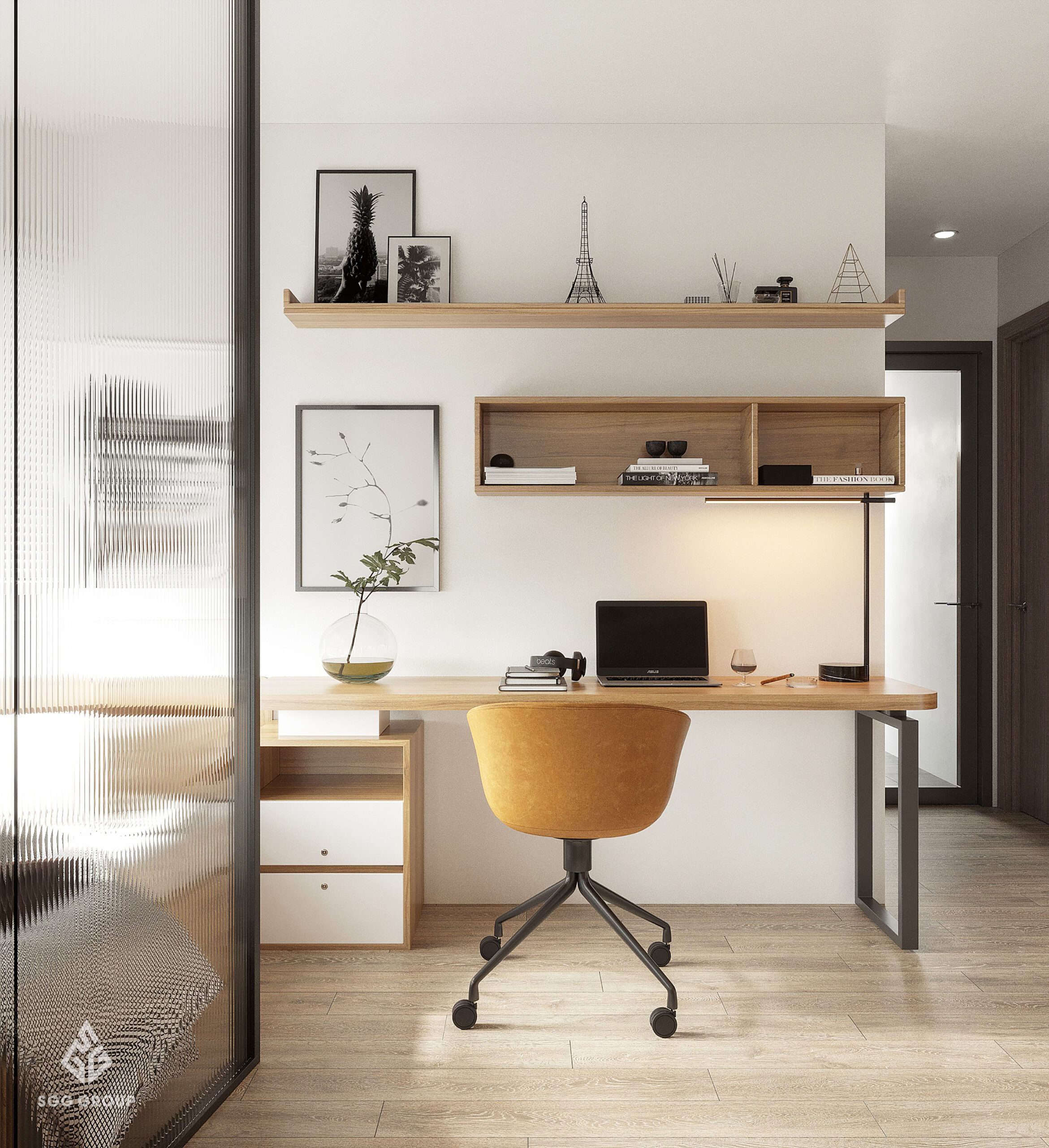 TỐI ƯU CÔNG NĂNG TRONG CĂN HỘ 2PN+1 - VINHOMES SMART CITY