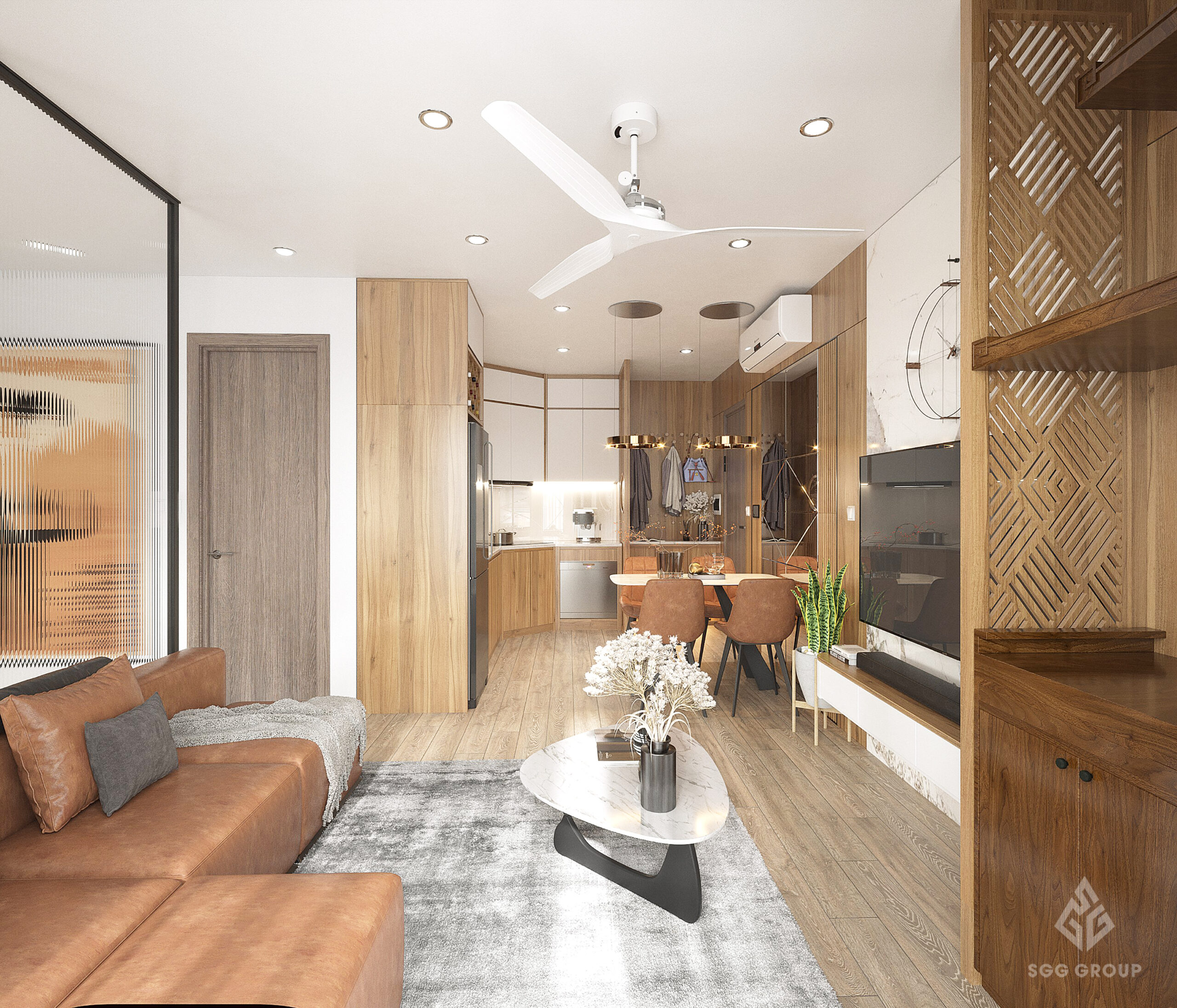 TỐI ƯU CÔNG NĂNG TRONG CĂN HỘ 2PN+1 - VINHOMES SMART CITY