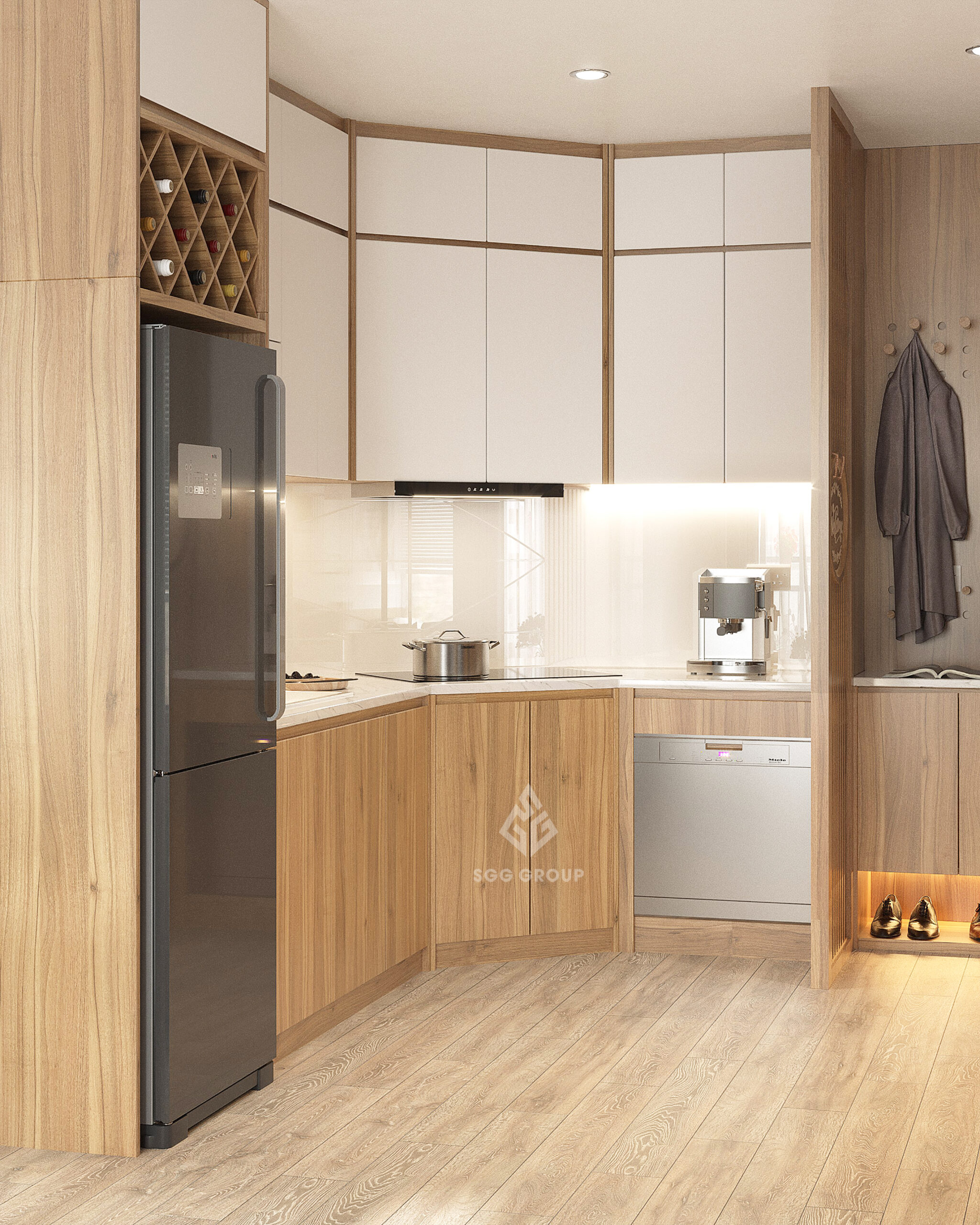 TỐI ƯU CÔNG NĂNG TRONG CĂN HỘ 2PN+1 - VINHOMES SMART CITY