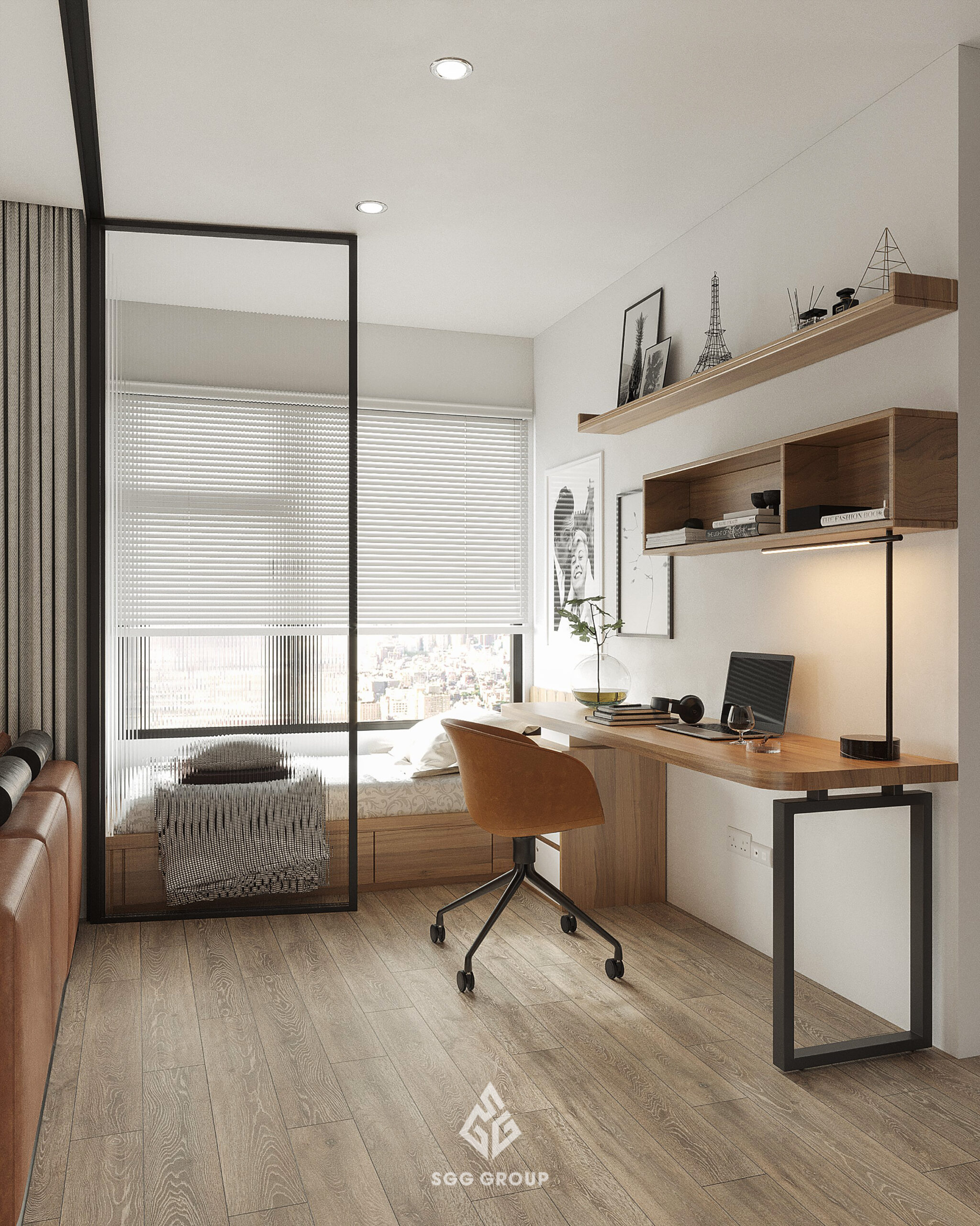 TỐI ƯU CÔNG NĂNG TRONG CĂN HỘ 2PN+1 - VINHOMES SMART CITY