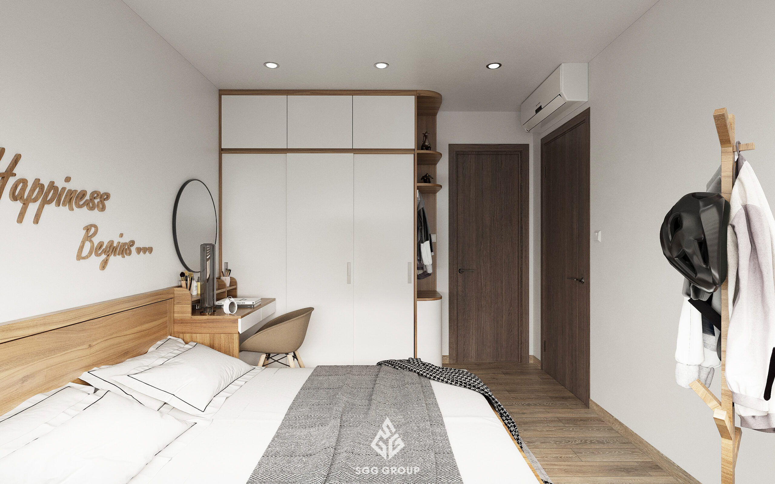 TỐI ƯU CÔNG NĂNG TRONG CĂN HỘ 2PN+1 - VINHOMES SMART CITY