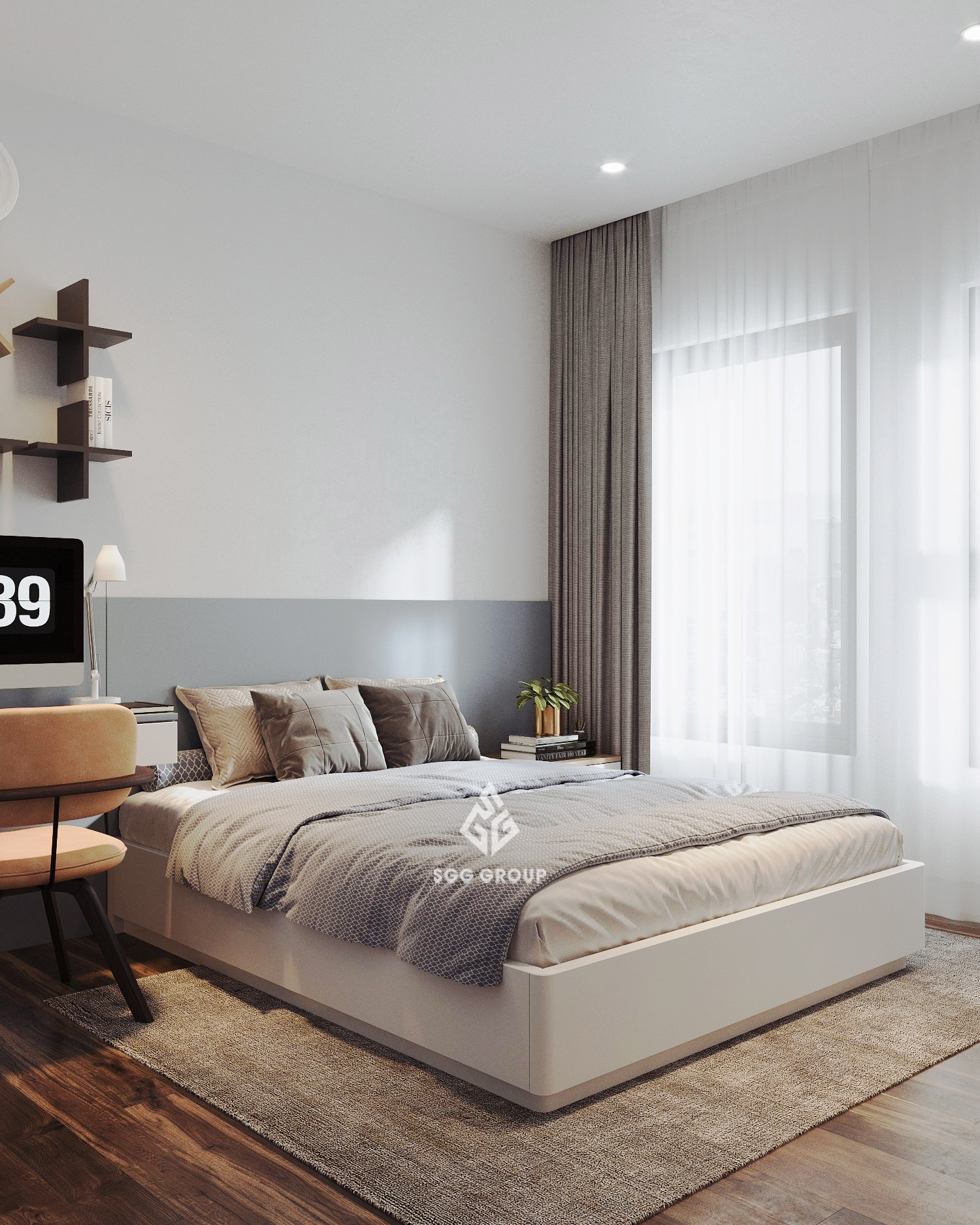 SGG Interior - 5 Quy tắc thiết kế phòng ngủ trong thiết kế nội thất