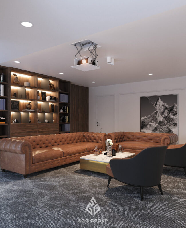 Thiết kế nội thất văn phòng bất động sản tại Hồ Chí Minh 9