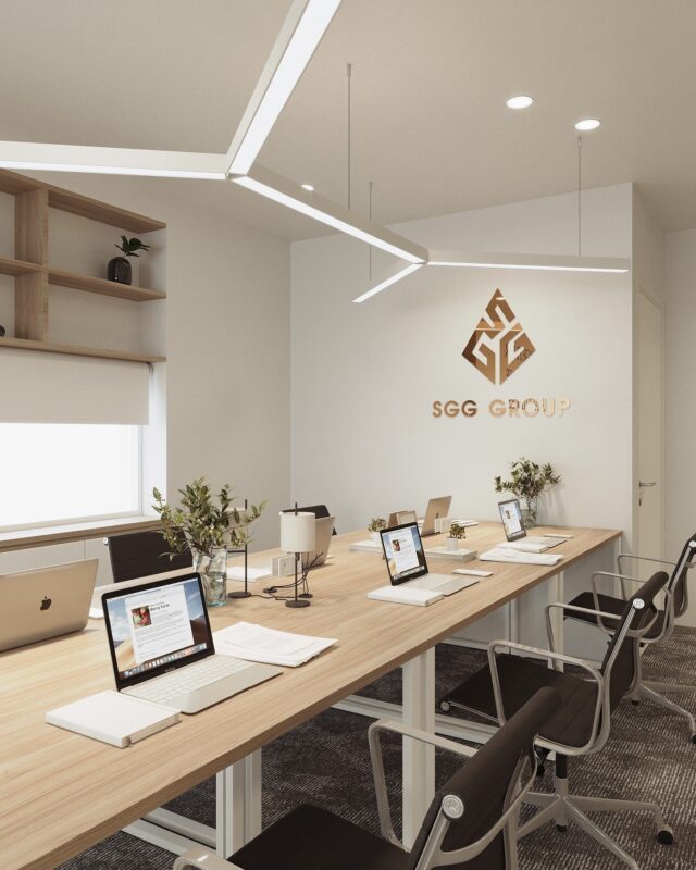 Thiết kế nội thất văn phòng bất động sản tại Hồ Chí Minh 13
