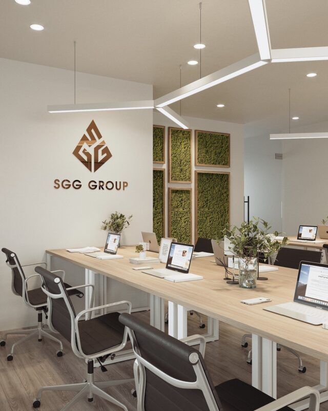 Thiết kế nội thất văn phòng bất động sản tại Hồ Chí Minh 12