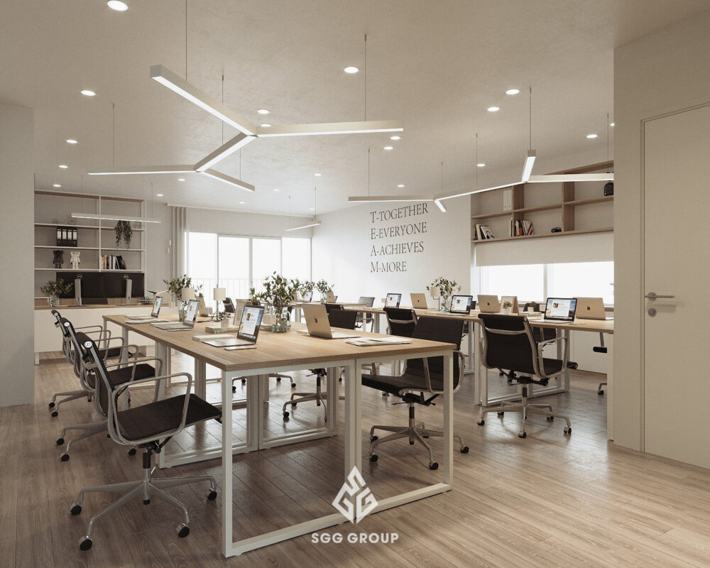 Thiết kế nội thất văn phòng bất động sản tại Hồ Chí Minh 10
