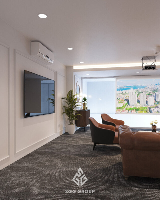 Thiết kế nội thất văn phòng bất động sản tại Hồ Chí Minh 8