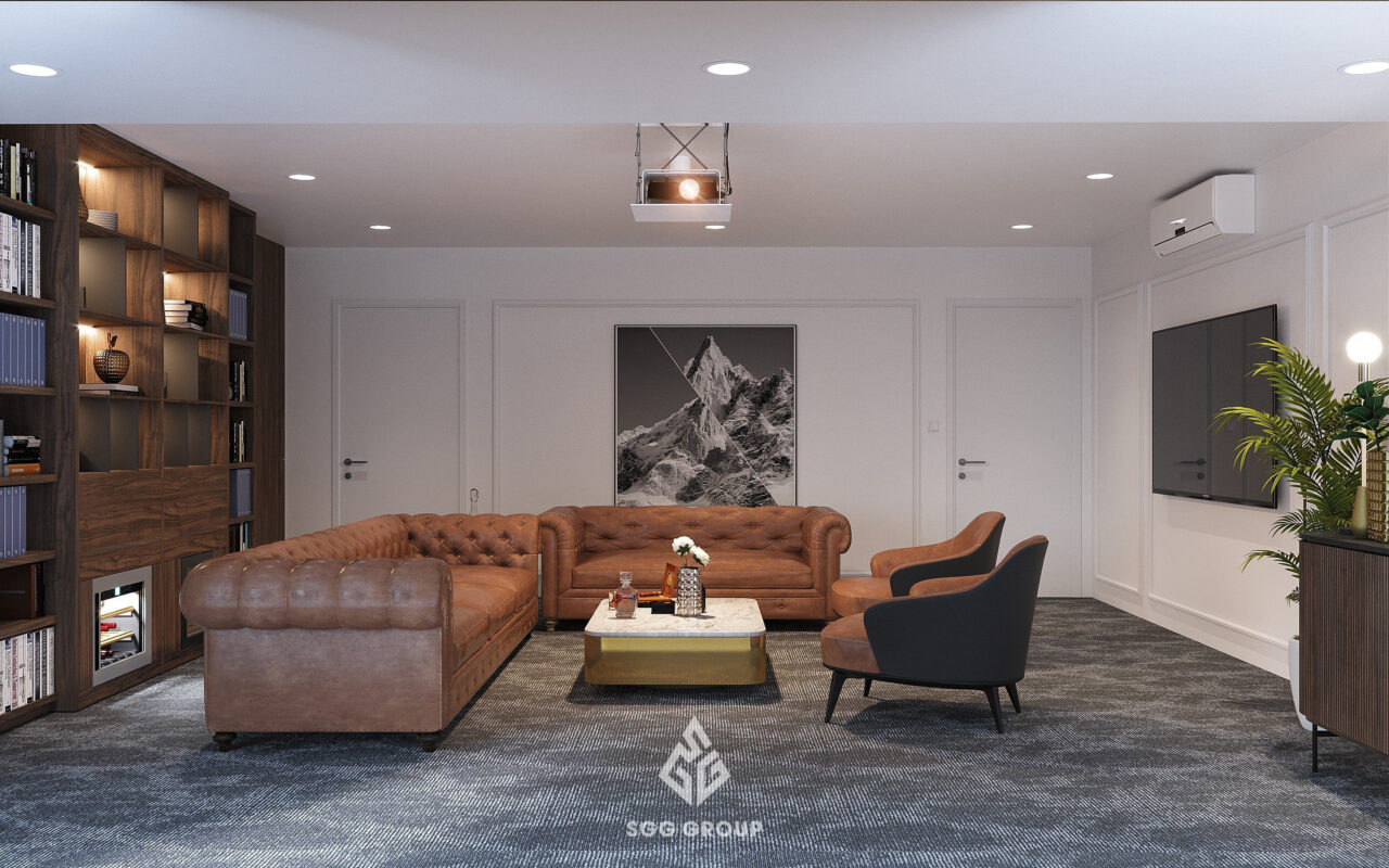 Thiết kế nội thất văn phòng bất động sản tại Hồ Chí Minh 7