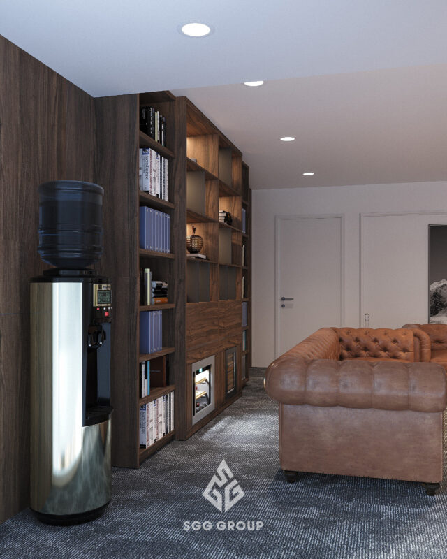 Thiết kế nội thất văn phòng bất động sản tại Hồ Chí Minh 6