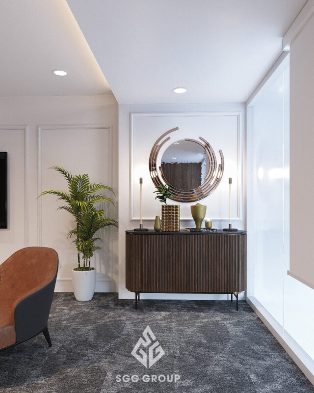 Thiết kế nội thất văn phòng bất động sản tại Hồ Chí Minh 5