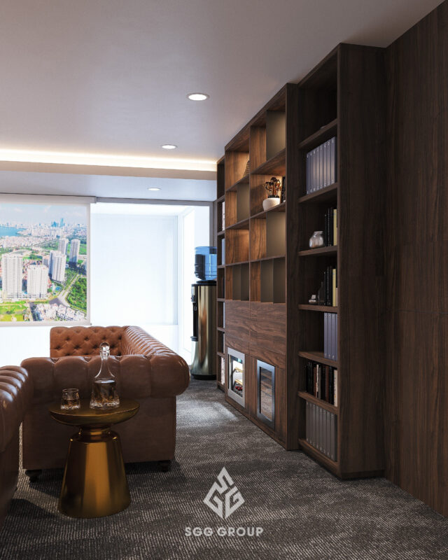 Thiết kế nội thất văn phòng bất động sản tại Hồ Chí Minh 4
