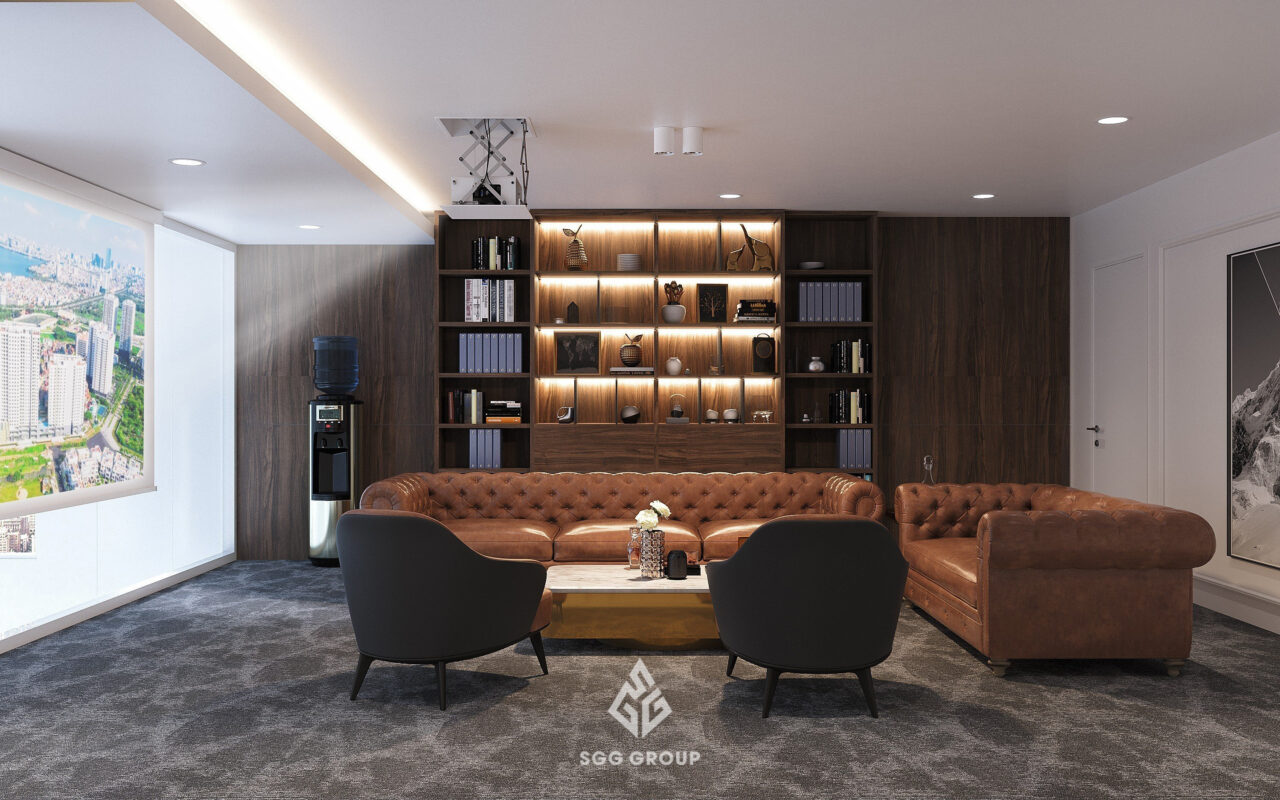 Thiết kế nội thất văn phòng bất động sản tại Hồ Chí Minh 3