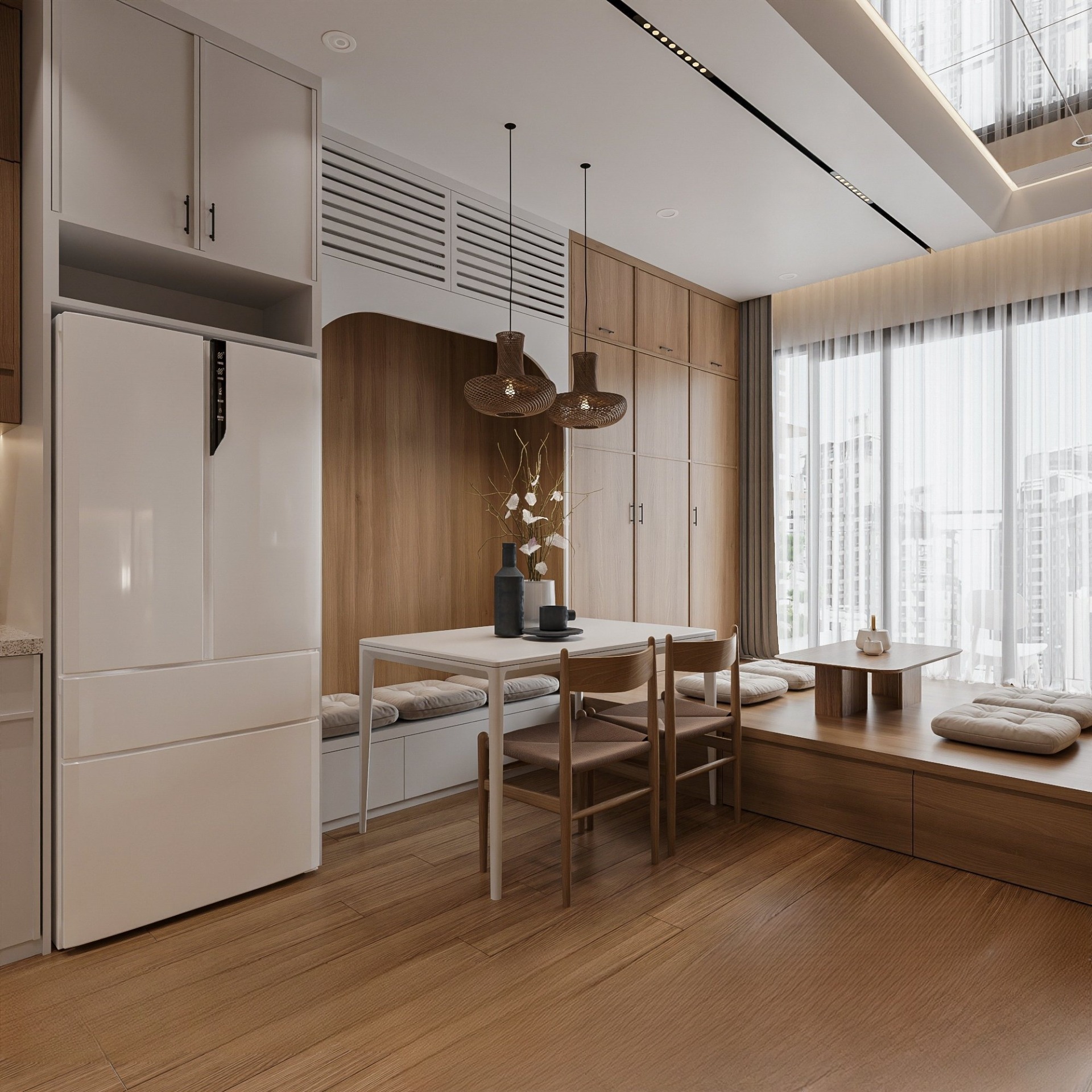 NÉT NHẬT BẢN TRONG CĂN HỘ 1 PHÒNG NGỦ | VINHOMES OCEAN PARK