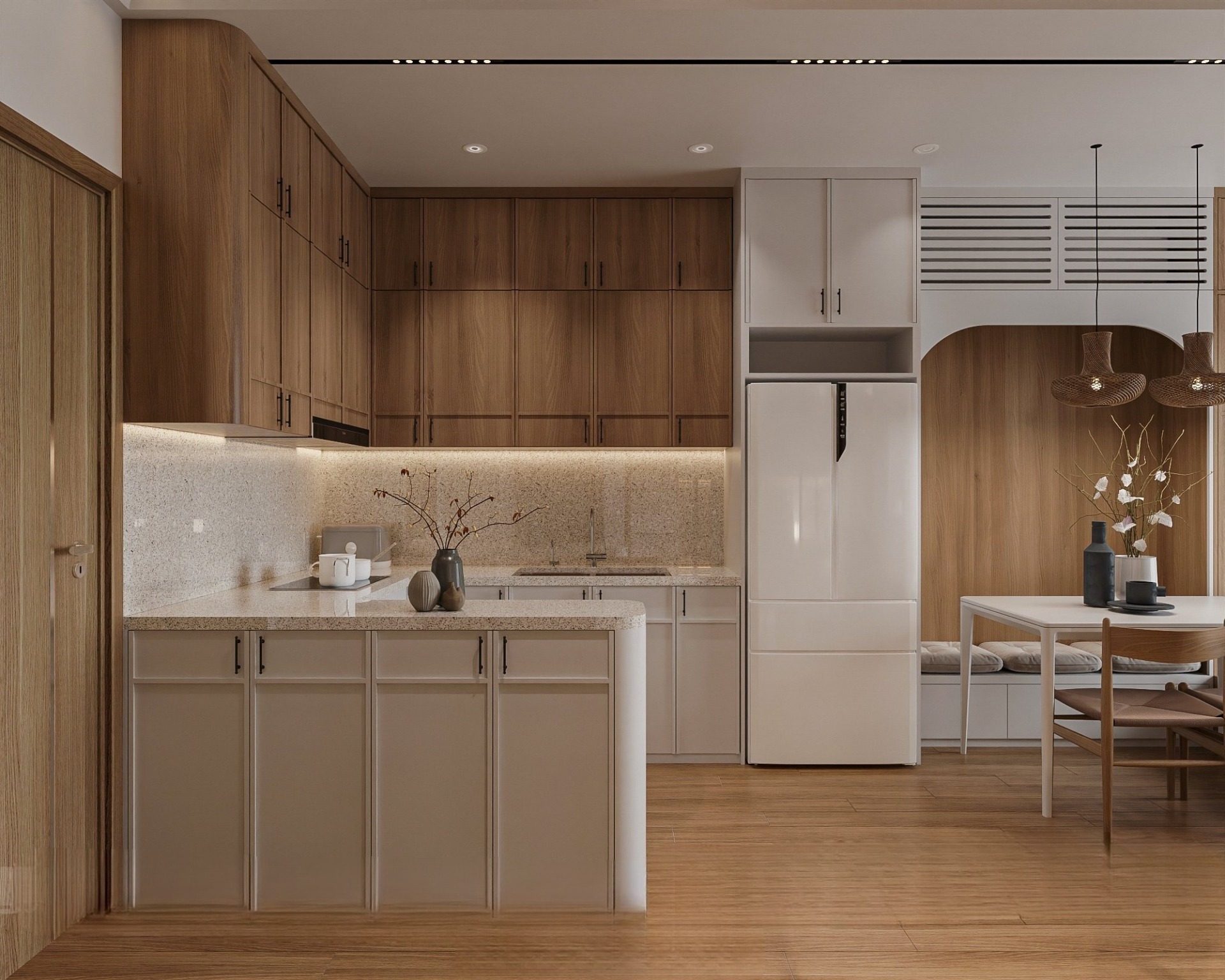 NÉT NHẬT BẢN TRONG CĂN HỘ 1 PHÒNG NGỦ | VINHOMES OCEAN PARK