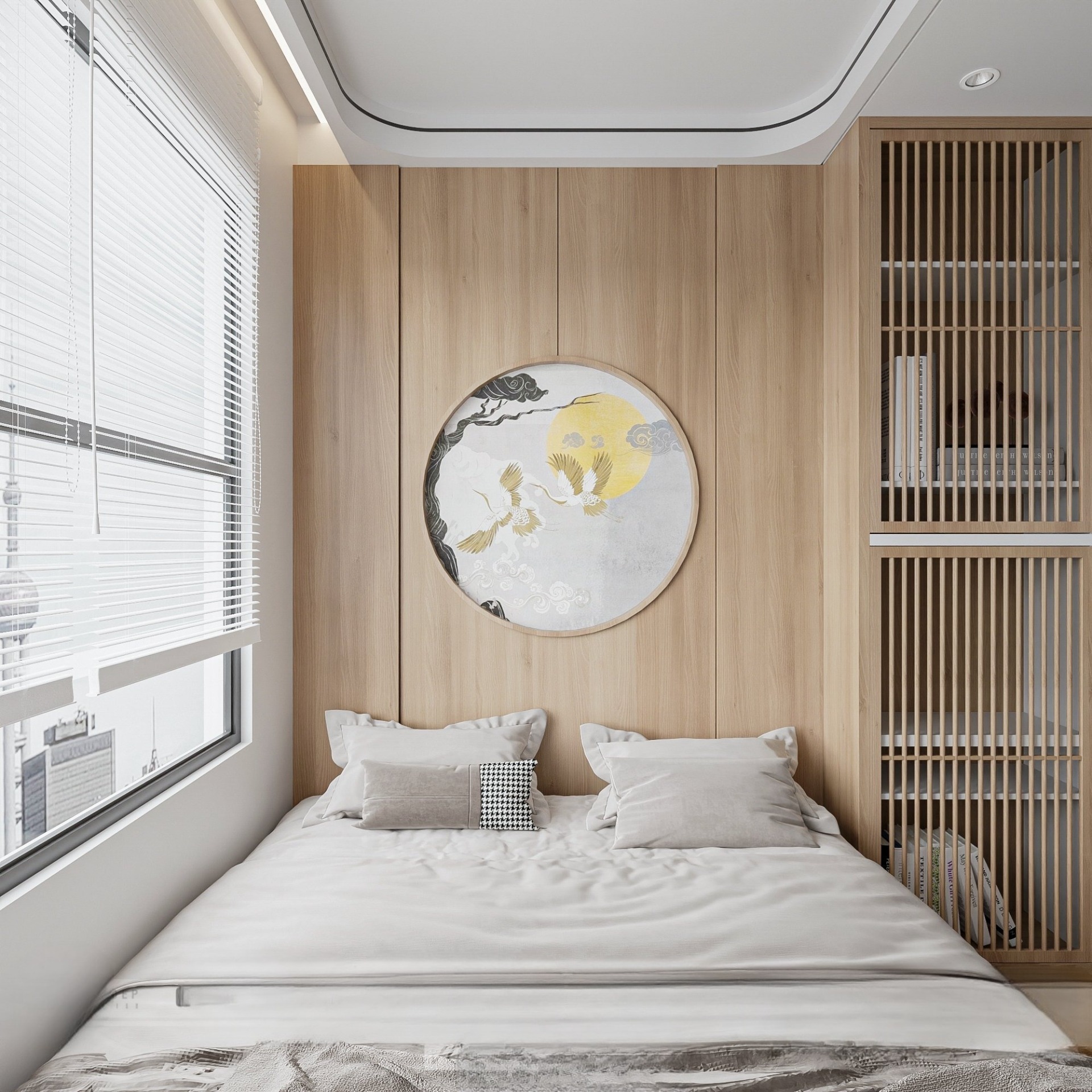 NÉT NHẬT BẢN TRONG CĂN HỘ 1 PHÒNG NGỦ | VINHOMES OCEAN PARK