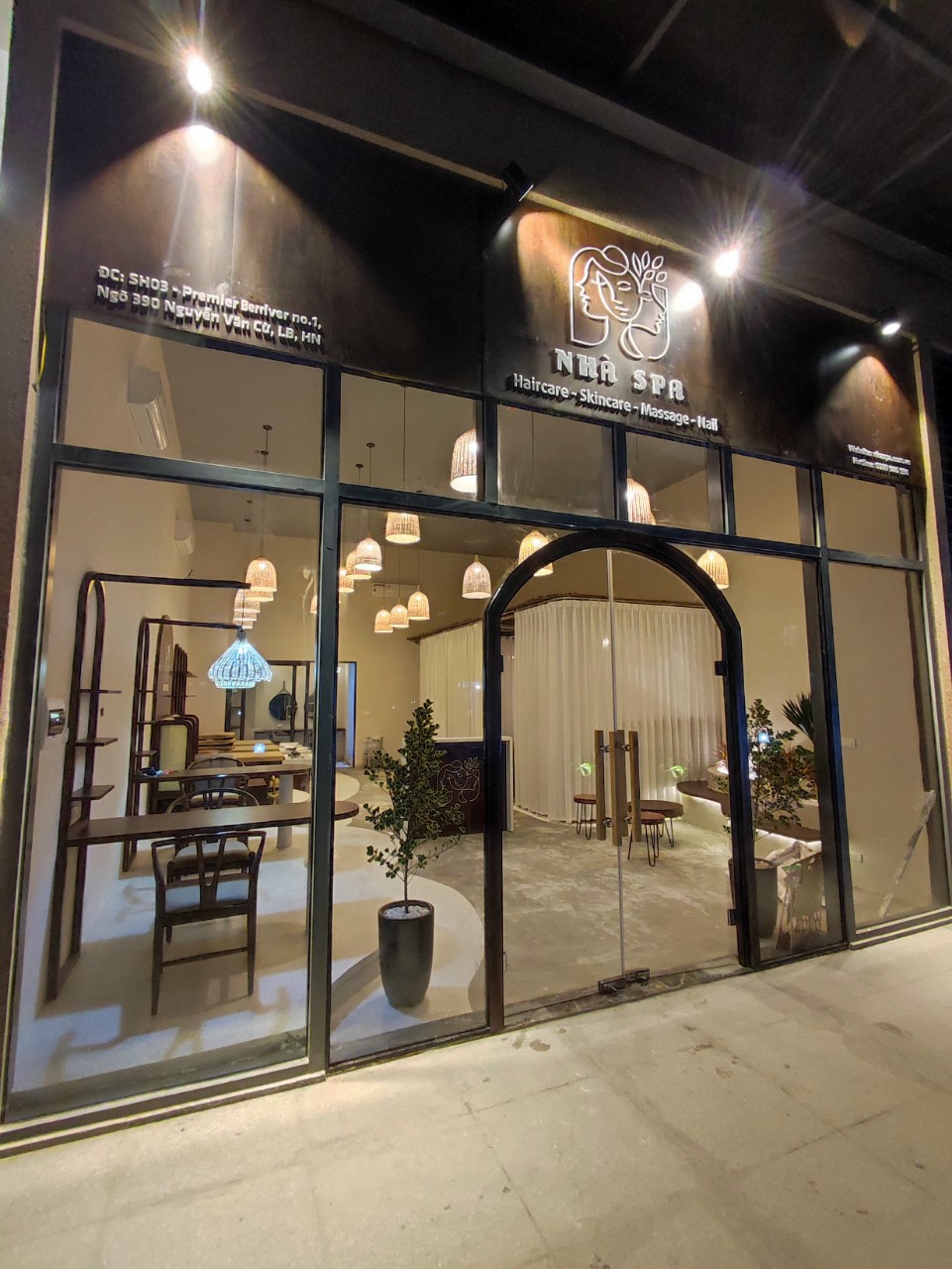NHÀ SPA - THIẾT KẾ SPA THEO PHONG CÁCH MỘC
