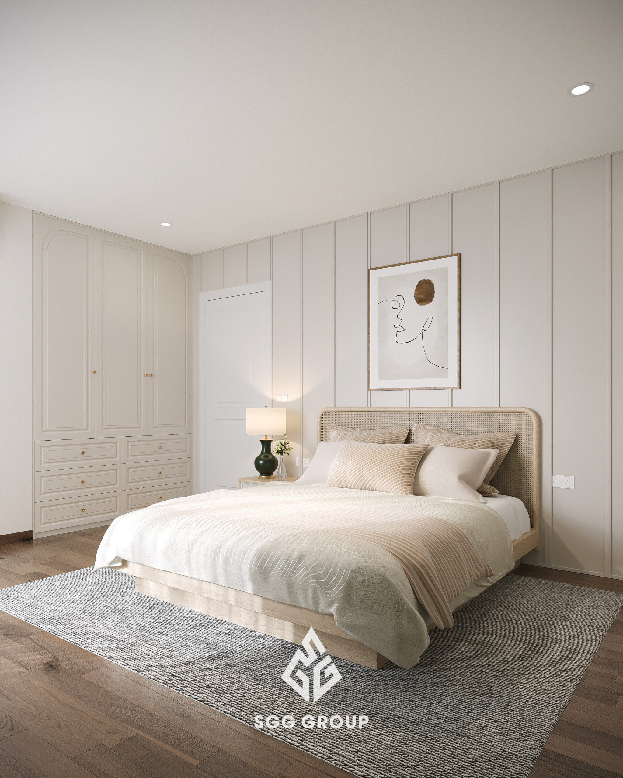 Thiết Kế Nội Thất Chung Cư Tecco Garden Thanh Trì – Nhà Chị Thúy