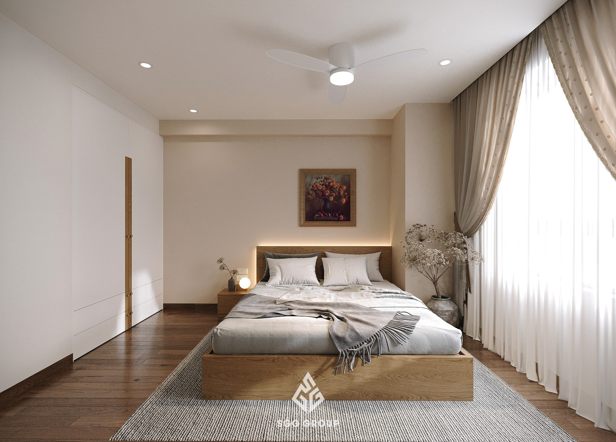 SGG Interior - 5 Quy tắc thiết kế phòng ngủ trong thiết kế nội thất