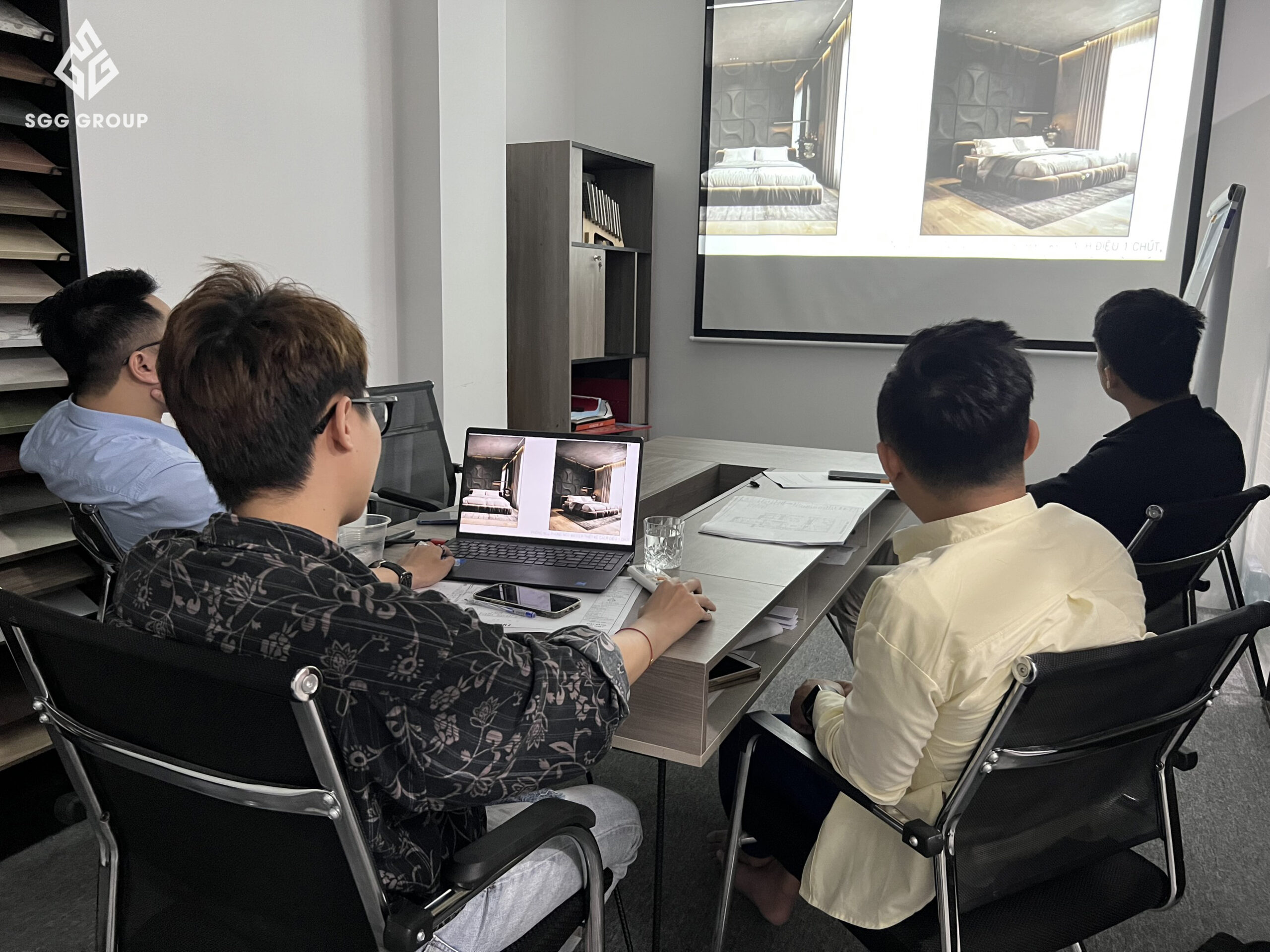 Thiết kế Nội thất phòng ngủ Tân cổ điển