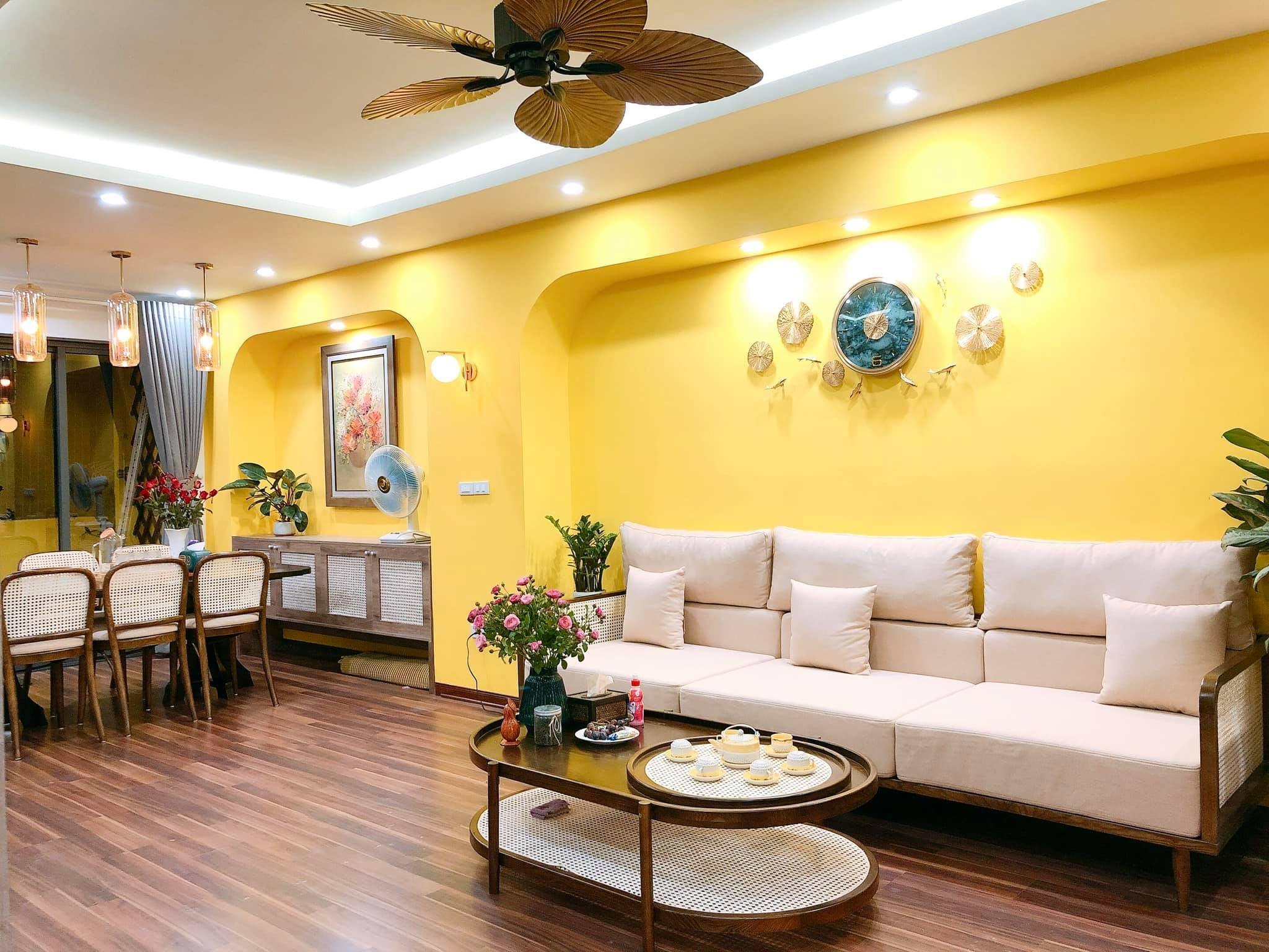 Chọn tông màu nào khi trang trí nội thất phòng khách hiện đại?