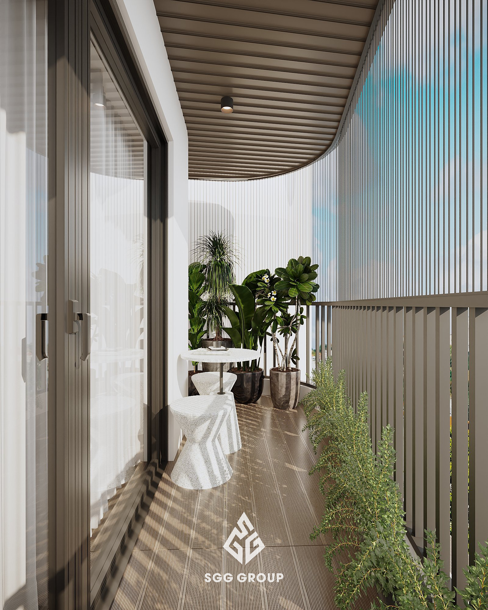 Thiết kế nội thất cho căn hộ 3PN tại chung cư han jardin - Ngoại giao đoàn
