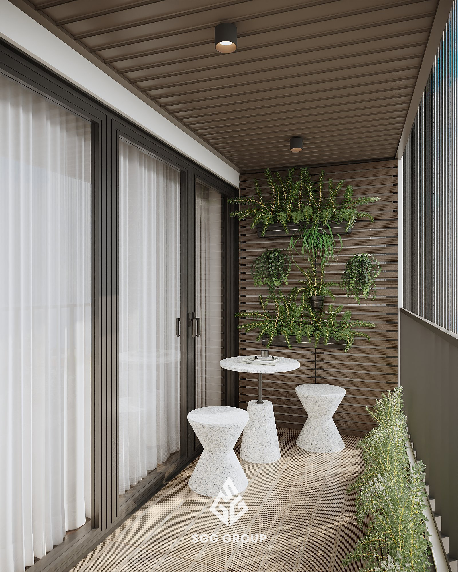Thiết kế nội thất cho căn hộ 3PN tại chung cư han jardin - Ngoại giao đoàn