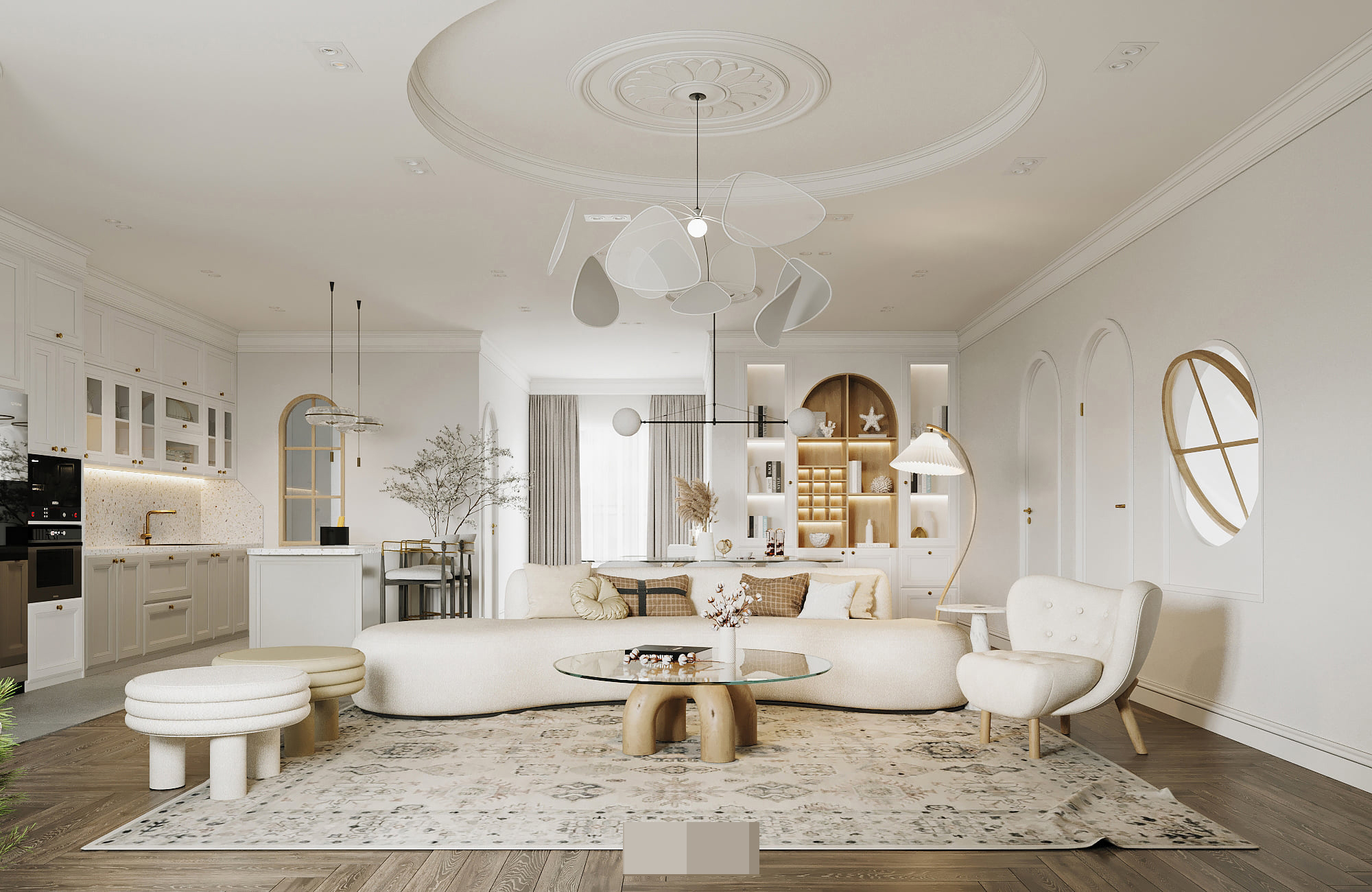 Mix and Match – Vẻ đẹp đầy bất ngờ trong thiết kế nội thất