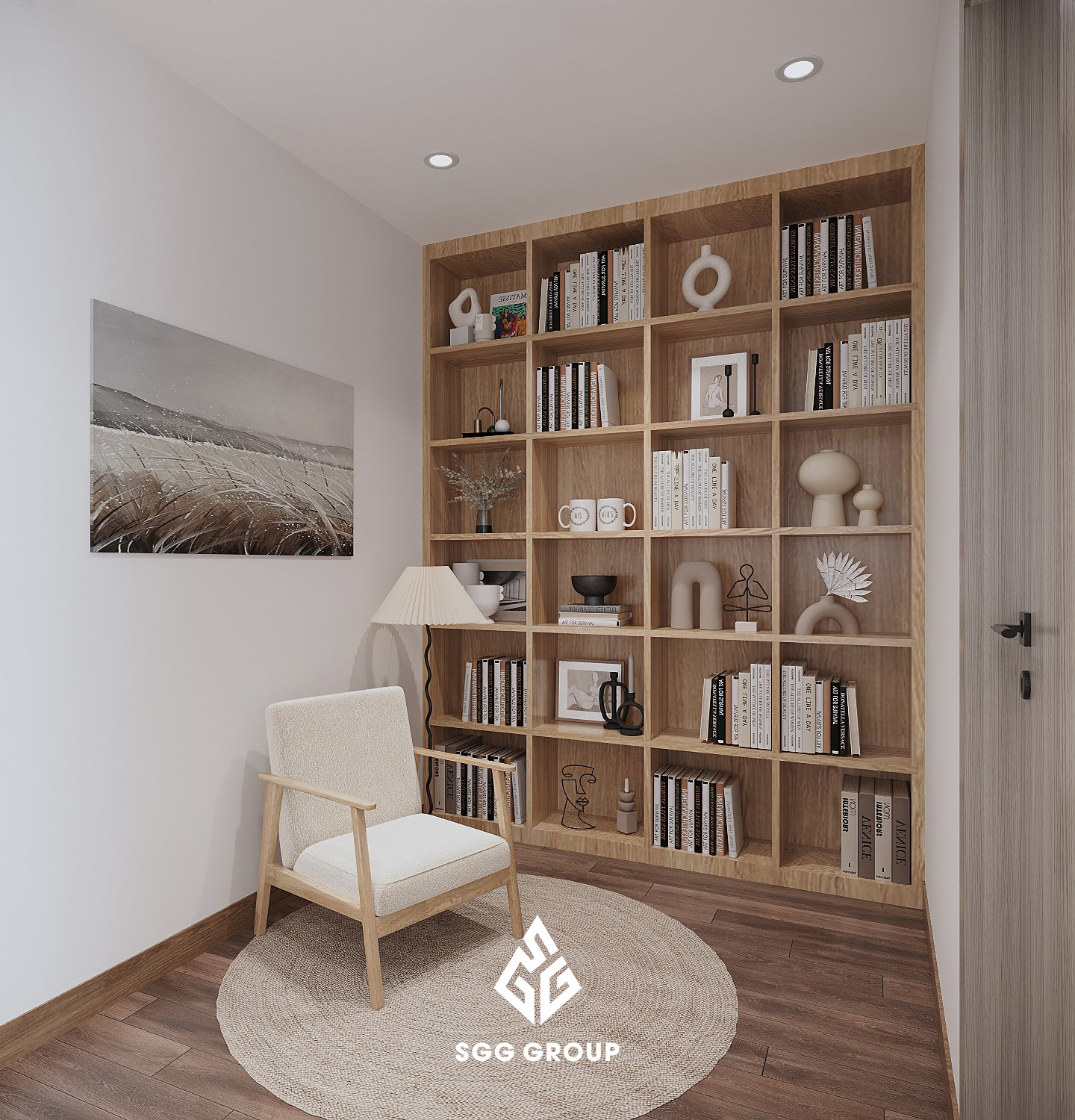 Thiết kế không gian nghỉ dưỡng cho ngôi nhà thứ 2 - Căn hộ 1PN+1 Masterise Vinhomes Smart City