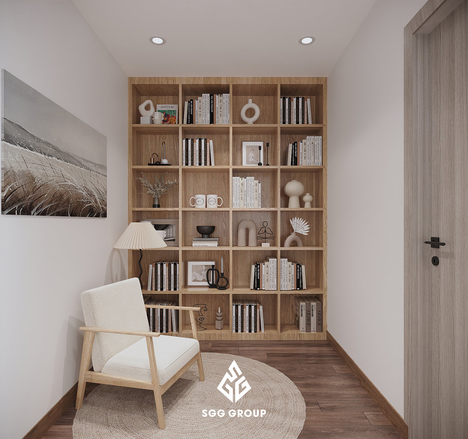 Thiết kế không gian nghỉ dưỡng cho ngôi nhà thứ 2 - Căn hộ 1PN+1 Masterise Vinhomes Smart City