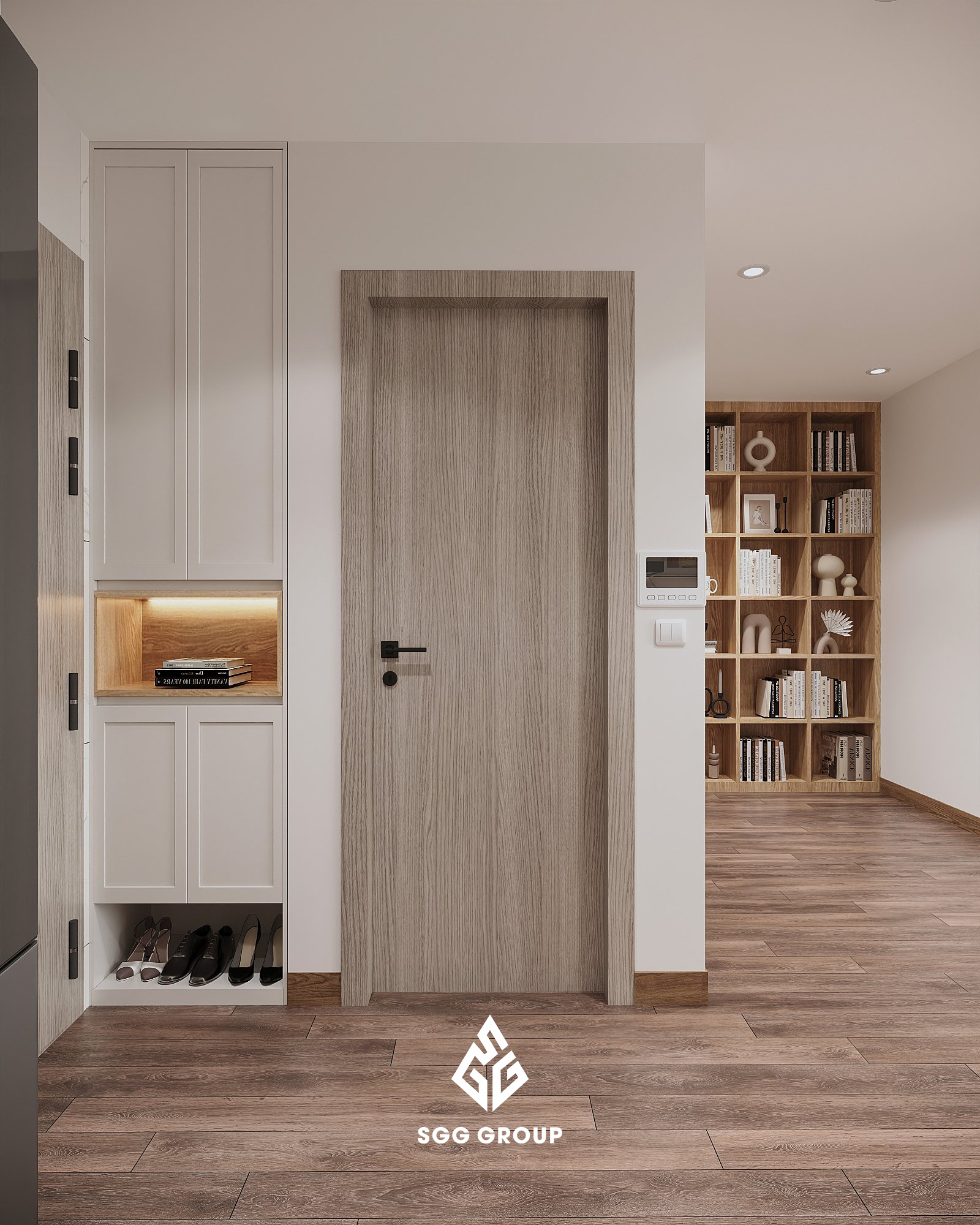 Thiết kế không gian nghỉ dưỡng cho ngôi nhà thứ 2 - Căn hộ 1PN+1 Masterise Vinhomes Smart City
