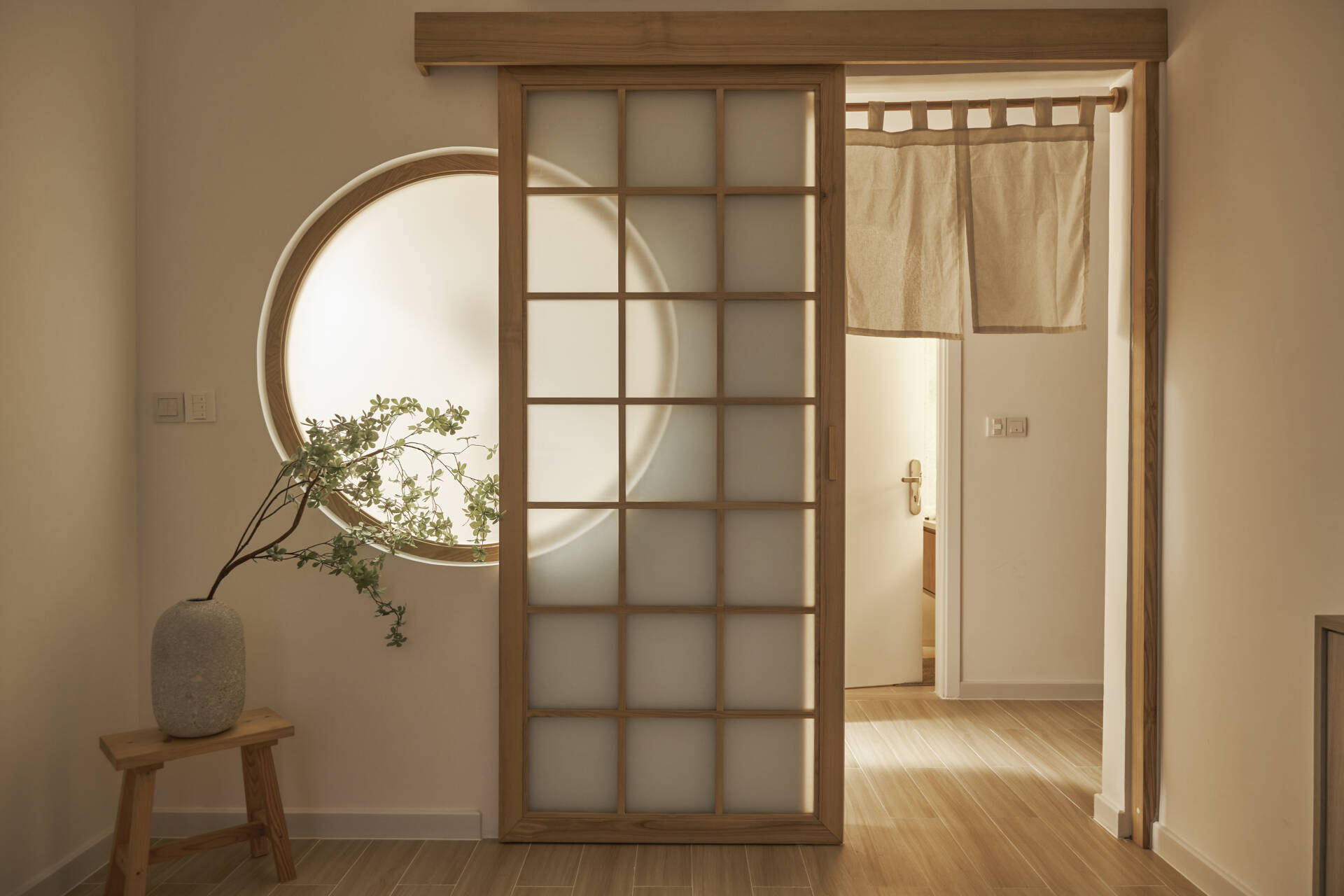 cửa trượt Shoji nội thất sgg