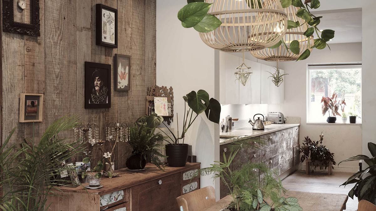 phong cách eco nội thất sgg