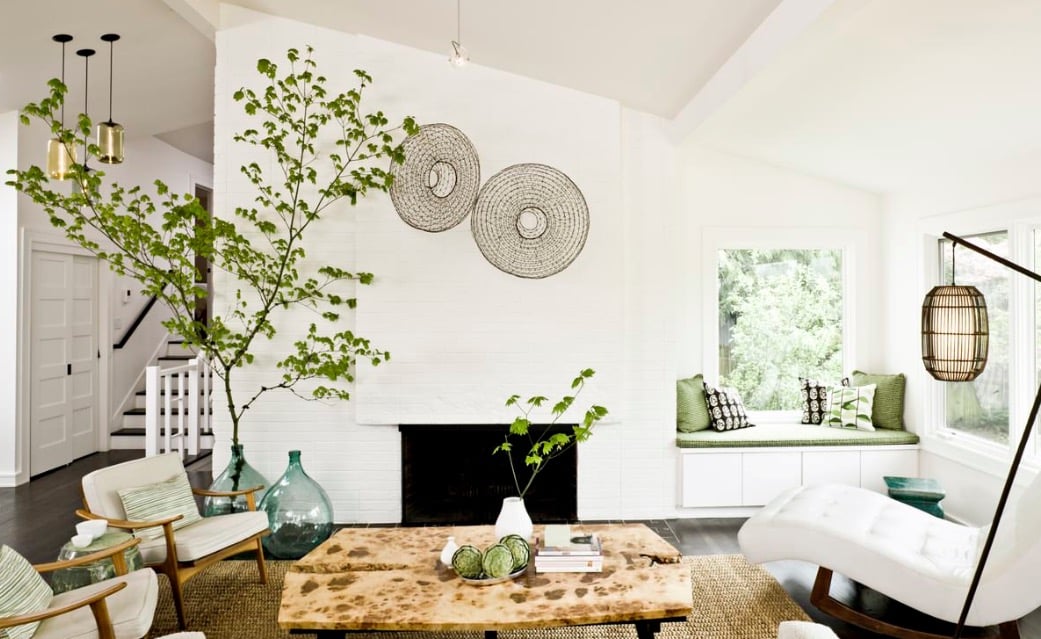 phong cách eco nội thất sgg