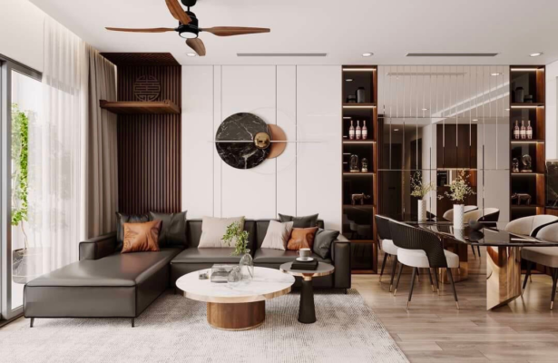 phong cách thiết kế nội thất hiện đại