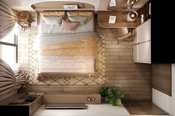 phòng ngủ nội thất sgg