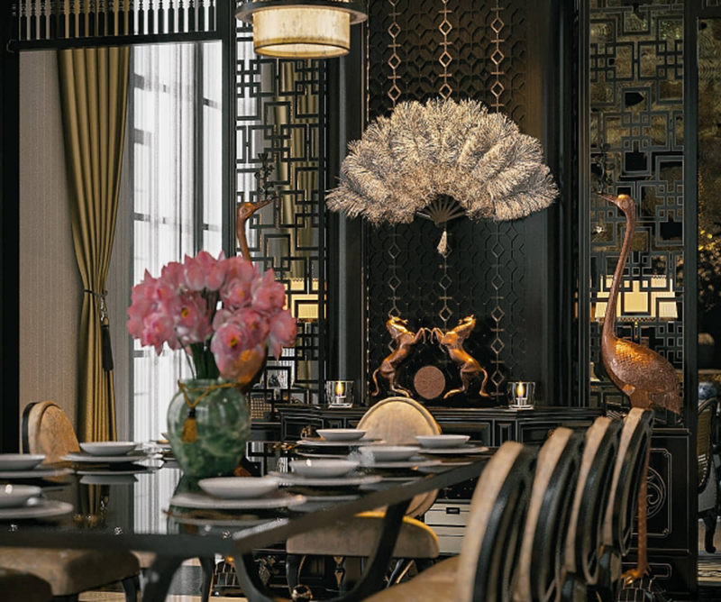 Nội thất indochine