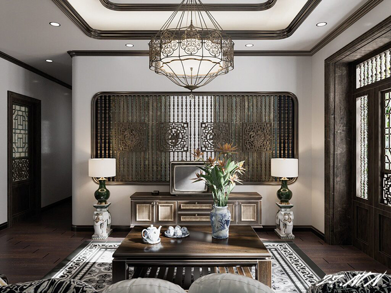 Nội thất indochine