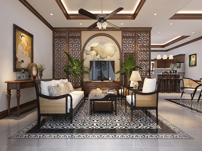 Nội thất indochine