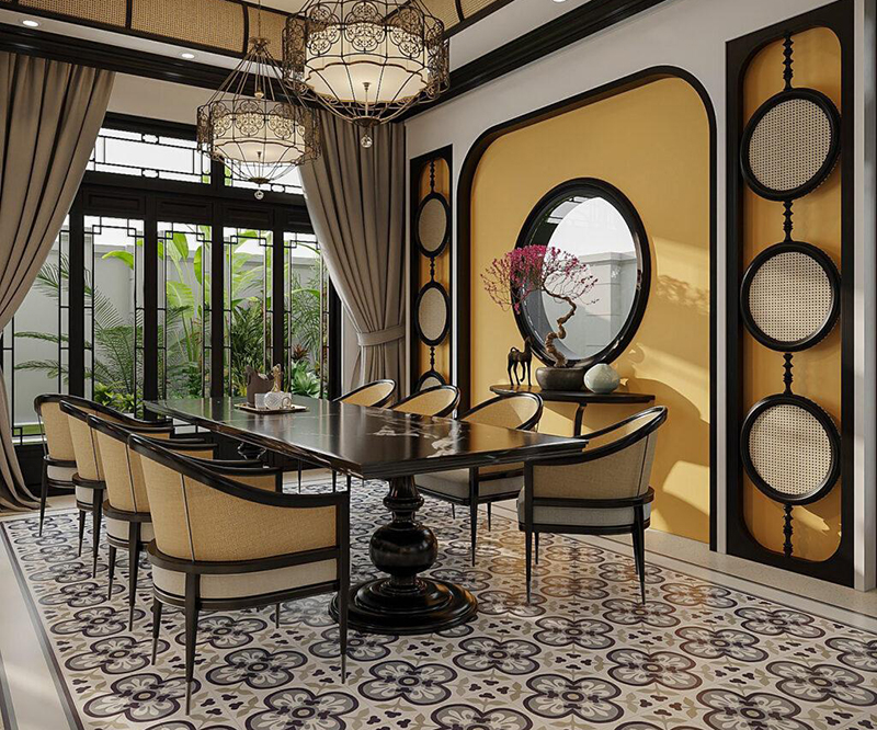 Nội thất indochine