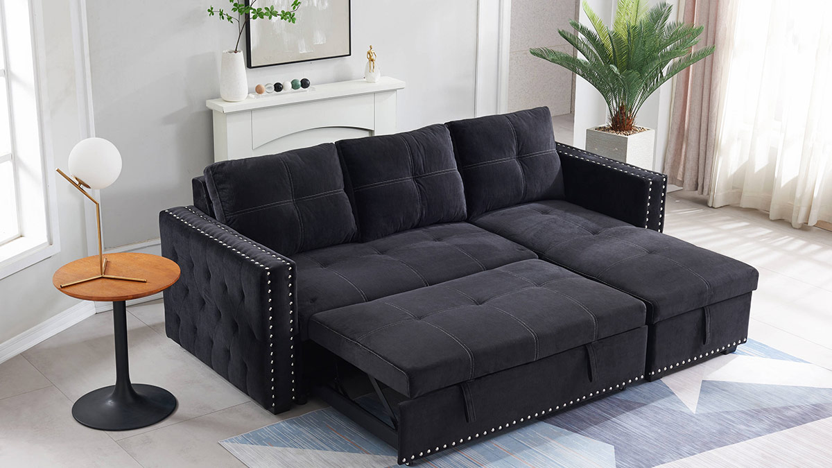 sofa giường thiết kế nội thất sgg